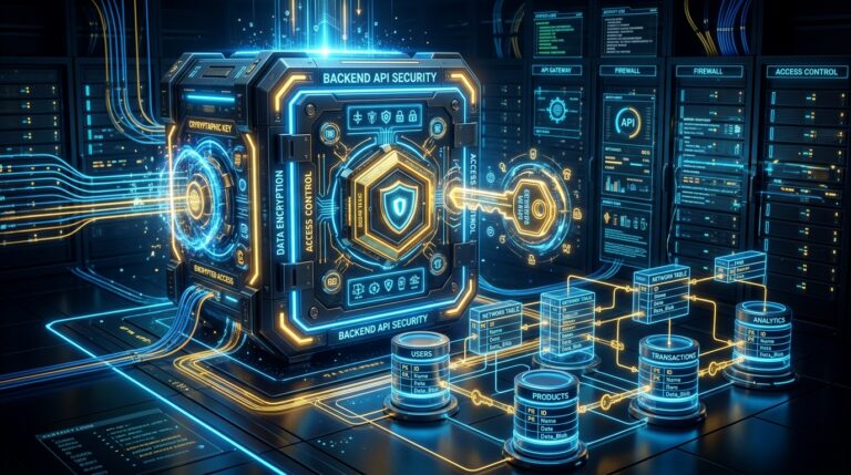 Bài 3: Thiết Kế Cơ Sở Dữ Liệu Và Backend: Cuốn Sổ Ghi Chép Ngăn Nắp Và Két Sắt Bảo Mật API Key