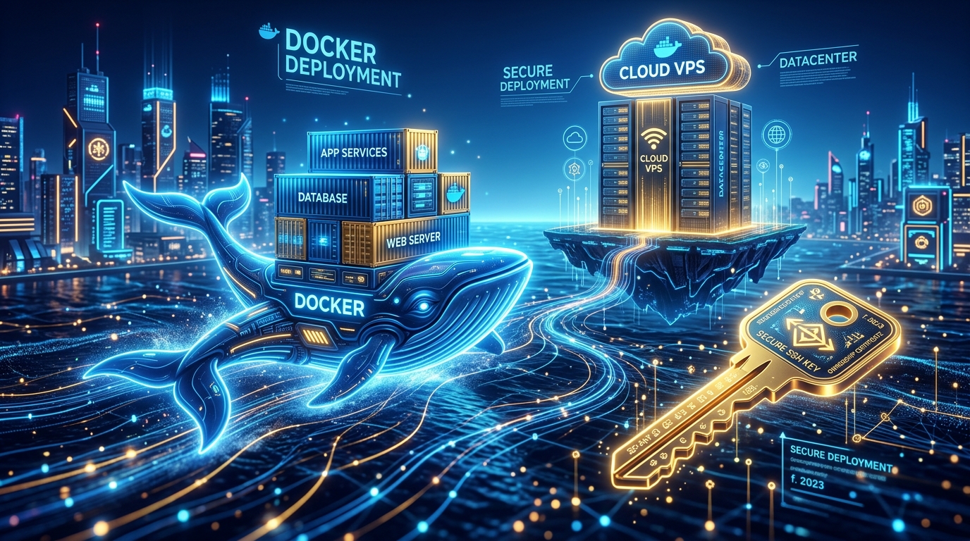 Bài 6: Đưa Web App Lên Máy Chủ VPS Bằng Docker: Cách Mua Đất Có Sổ Đỏ Bằng SSH Key