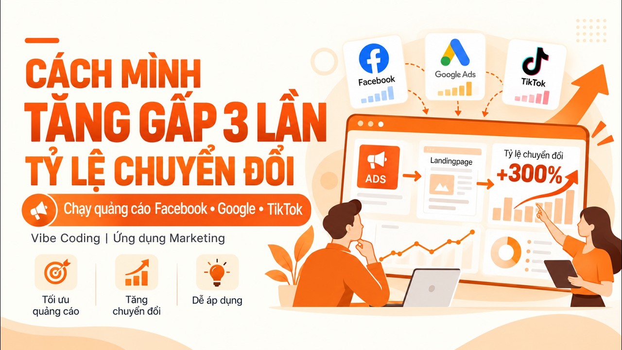 Cách Tăng Gấp Ba Lần Tỷ Lệ Chuyển Đổi Landing Page Mà Không Cần Tăng Tiền Quảng Cáo