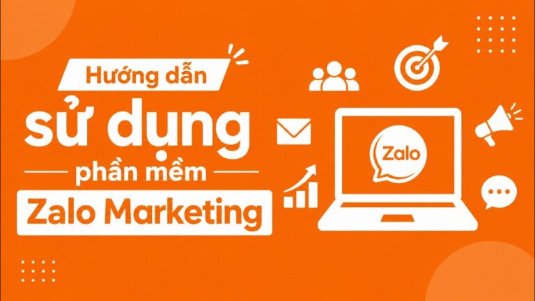 Cẩm Nang Vận Hành Phần Mềm Zalo Cá Nhân: Quản Lý Đa Tài Khoản, Chăm Sóc Đa Tầng Và Chống Khóa